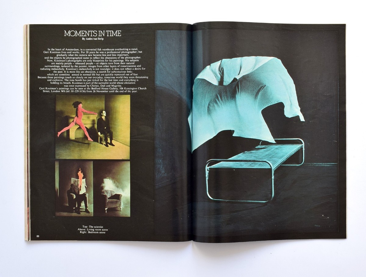 Nova Magazine, November 1974 David Hillman (art director) | eBay