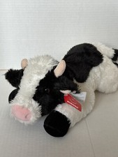 Aurora Maybell Cow Flopsie Plush Stuffed Animal Toy 31430 12