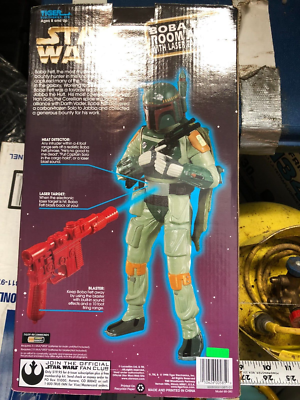 VINTAGE STAR WARS BOBA FETT ROOM ALARM | eBay