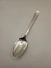 Antique Gorham 1870s Sterling Silver Serving Spoon Colonial Tipt Pattern 8 1/2"