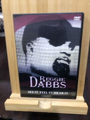 REGGIE DABBS DVD - SEE IT FEEL IT HEAR IT Region All Rare