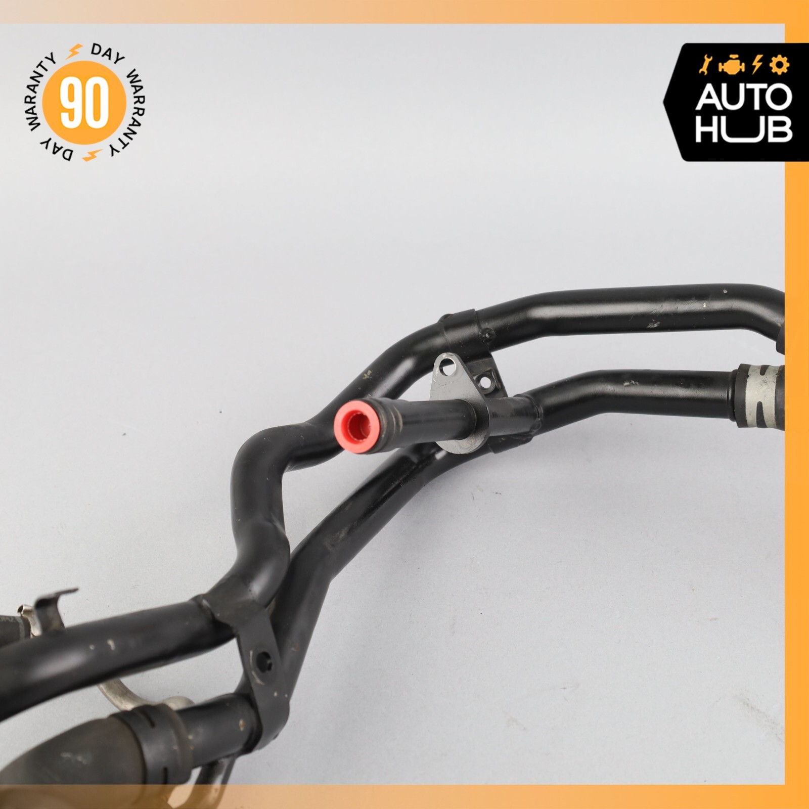 03-13 Bentley Continental GT GTC Flying Spur Coolant Water Hose Tube Pipe OEM