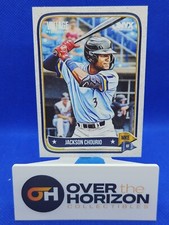 JACKSON CHOURIO 2024 Onyx Vintage BASE CARD #OVJACH Brewers RC