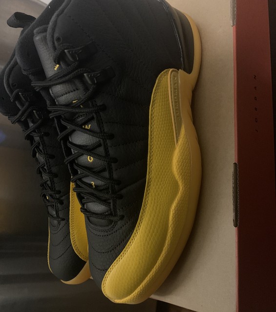 Jordan 12 Retro University Gold 2020 