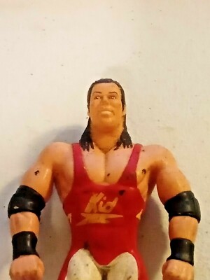 WWE WWF 1995 123 Kid Xpac 5” Just Toys Titan Sports Bendable