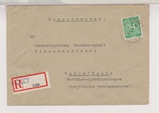 Gemeinsch.Ausg. Mi. 936 EF, Not-R-Hamburg/Altona, 10.5.48