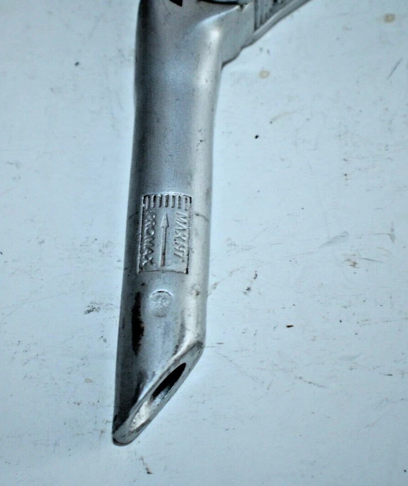 Promax 25.4mm Adjustable Quill Stem 80mm Comfort Hybrid Silver Fast USA Shipper! - Image 3 of 4