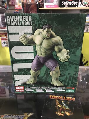 Kotobukiya AVENGERS MARVEL NOW! ARTFX + Hulk MARVEL NOW! 1/10 Kotobukiya AVENGERS MARVEL NOW! ARTFX + Hulk MARVEL NOW! 1/10
