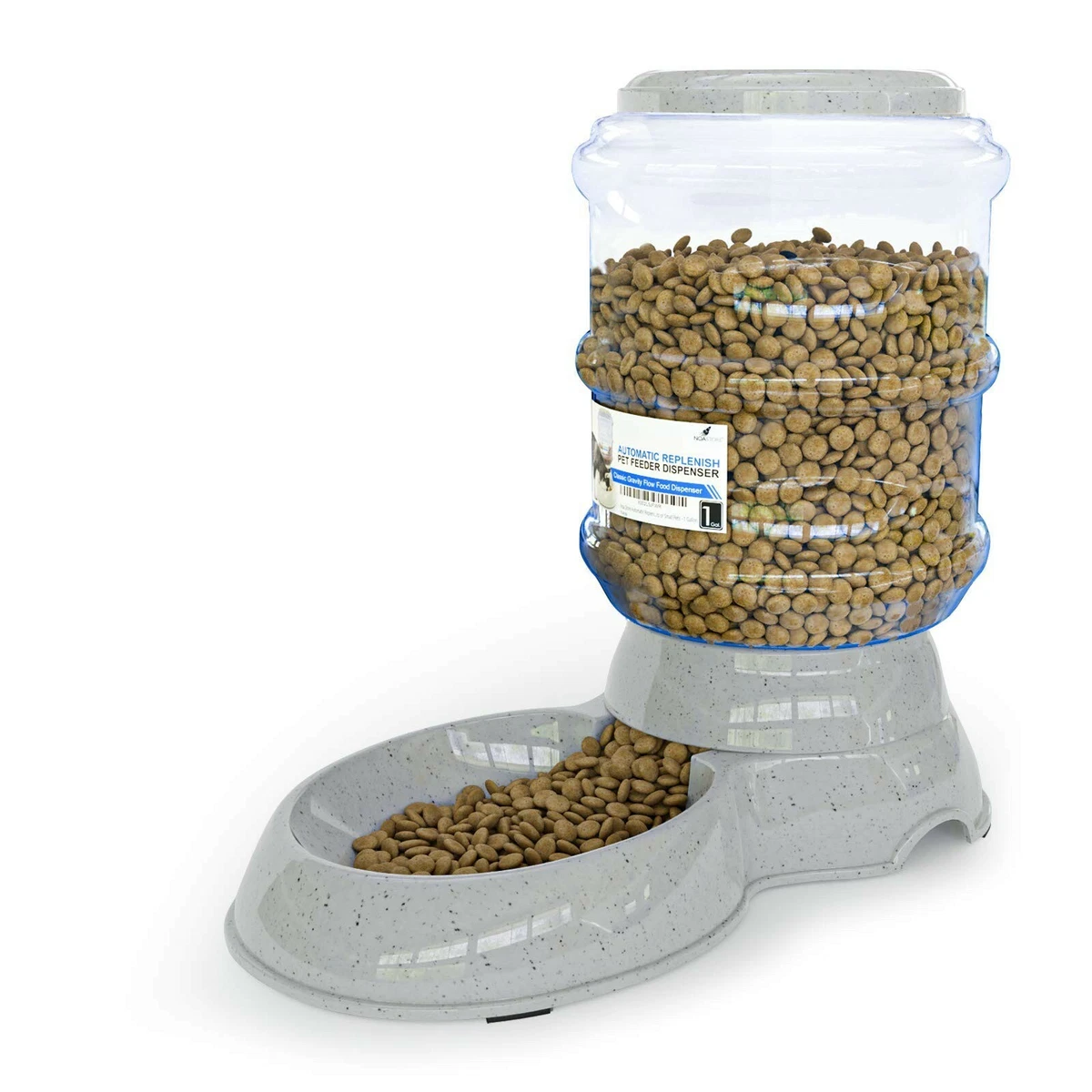 Gravity top dog feeder