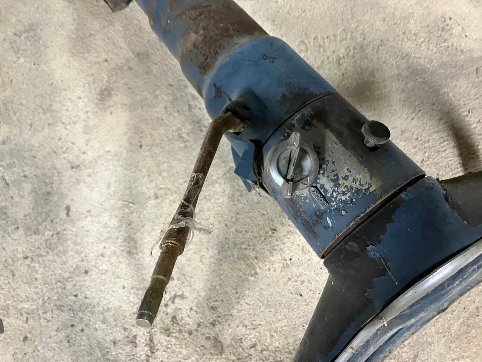 Рулевая колонка AMC Javelin с колесом, рупорной колодкой, валом 1971 1972 1973 1974? - Изображение 3 из 4