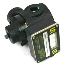 UNIVERSAL FLOW MONITORS MN-SSB30G-8-185V.9-ONR FLOW RATE INDICATOR 0-30 G.P.M.