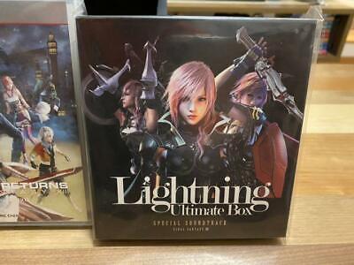 FINAL FANTASY XIII LIGHTNING ULTIMATE BOX Figure Artbook JAPAN FF13  Complete PS3