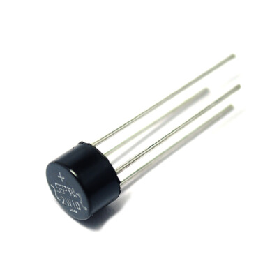 2W10 Silicon Bridge Round bridge 2A 1000V single-phase round rectifier 10pcs