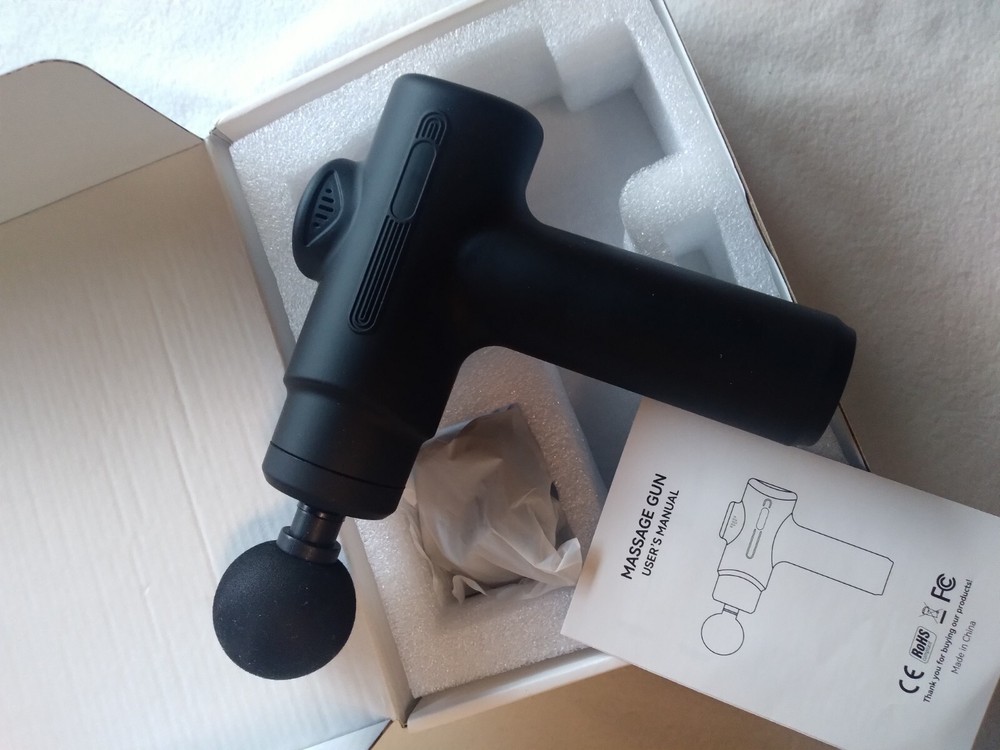 KELICES NEW 8-Speed Vibration Message Gun with USB Charging