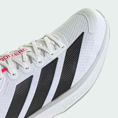 adidas Adizero BK White Black Red JP6529 Men's US4-14 NEW | eBay