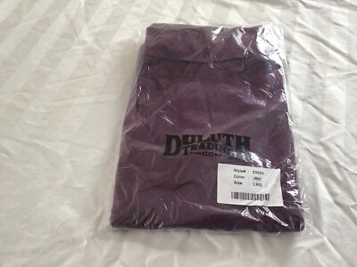 Duluth Trading Co - Turtleneck - L - Color - Purple