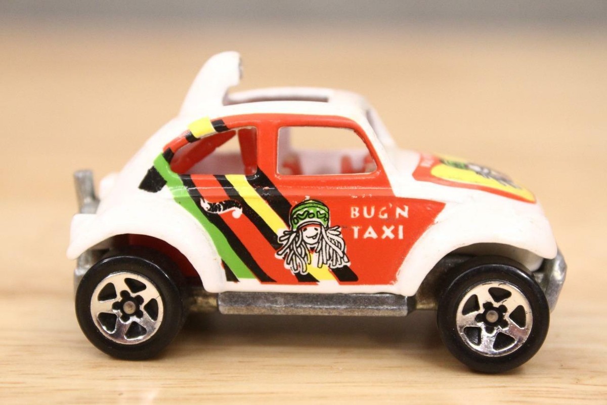 Hot Wheels Metal Toy Car Baja Volkswagen Beetle Tropicool