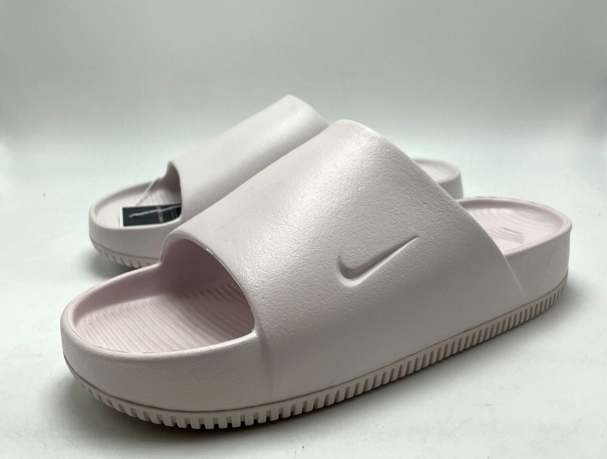 Nike DX4816-600 Calm Barely Rose Pink Slip-On Slide Sandals Shoes