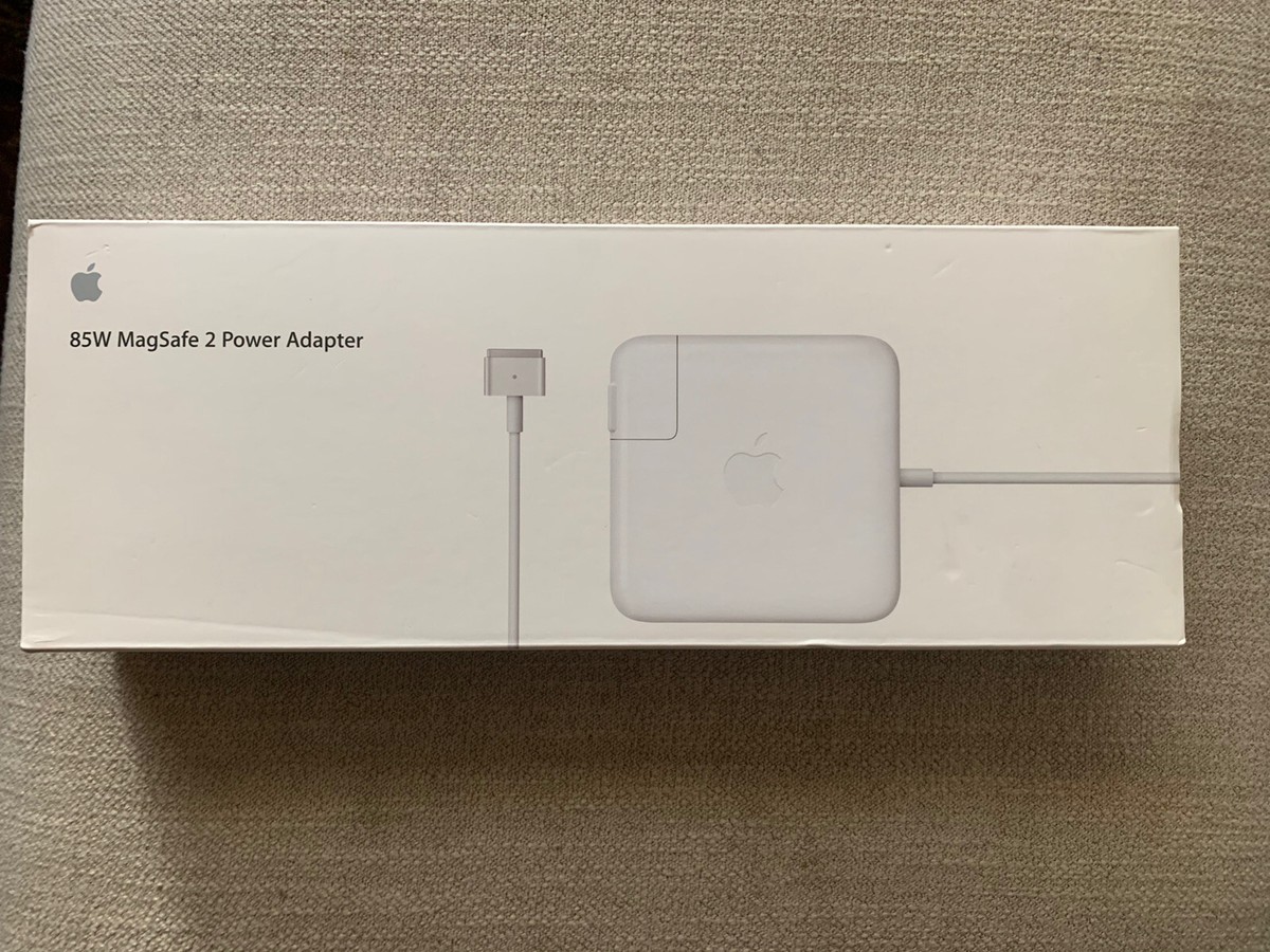 Apple MagSafe 2 85W Power Adapter (MD506LL/A) for MacBook Pro 