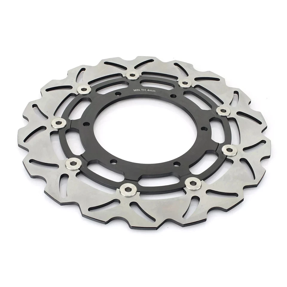 2 rotores de freno delanteros para Yamaha FJR1300 04-13 MT01 1670 (2005 2006) Foto 4 de 4