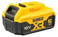 Dewalt DCB184-XJ 18V 5,0 AH Lithium-Ionen-Akku Led-Ladezustandsanzeige Akkupack