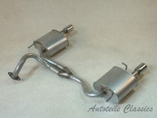 KLARIUS Endtopf NEU für Hyundai Coupe GK 2.0 Auspuff + Anbaut. Endschalldämpfer