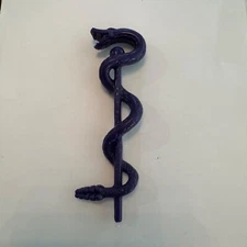 Tung Lashor Snake Staff He-Man Masters of the Universe MOTU Mattel PART