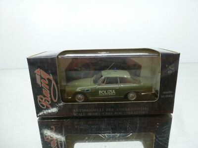 BANG 7259 ALFA ROMEO 2600 SPRINT - POLIZIA SQUADRA MOBILE - 1:43 - GOOD IN BOX