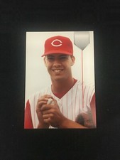 1994 TOPPS STADIUM CLUB DRAFT PICKS #50 MIKE HAMPTON ERROR/VARIATION NO FOIL MT