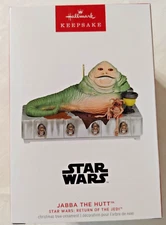 2023 Hallmark Keepsake Ornament Star Wars Jabba the Hutt Sound & Motion #22921