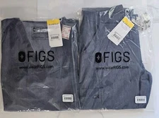 Figs Women's Heather Denim Scrub Set Top & Pants YOU SELECT THE STYLE Size XXS-S