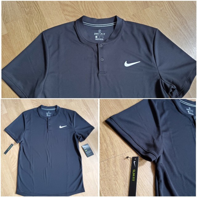nike slim fit polo