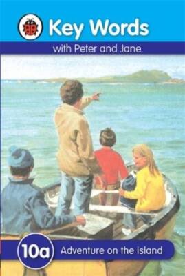 Key Words with Peter and Jane 10 Adventure On the Island - Hardcover - GOOD