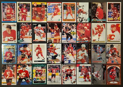 Lot of 64 Different GARY ROBERTS Hockey Cards 3xAS 1989-2009 HK1371