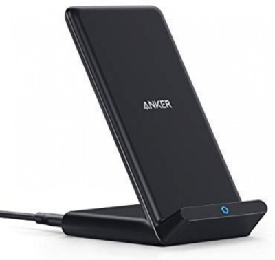 Anker PowerWave Wireless Charger 10W Kabelloser Qi-Ladeständer iPhone Android