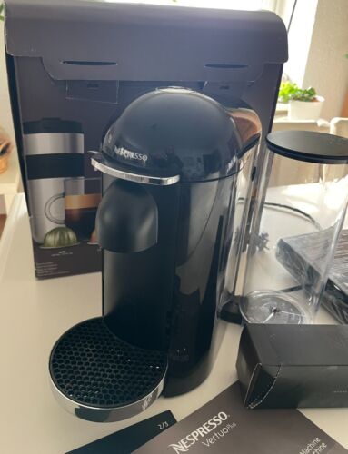 KRUPS Nespresso Vertuo PLUS Kapselmaschine XN8908 Schwarz 1,7L NEUWERTIG OVP - Bild 10 von 11