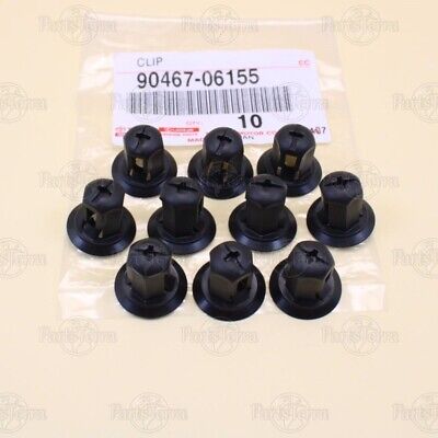 90467-06155 Genuine OEM Toyota Lexus Cowl Luggage Side Trim