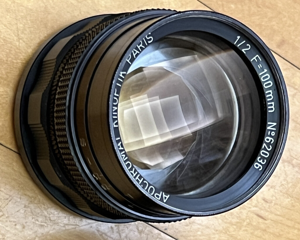 2317 Kinoptik Paris Apochromat 25mm F2 2317 Kinoptik Paris Apochromat 25mm F2