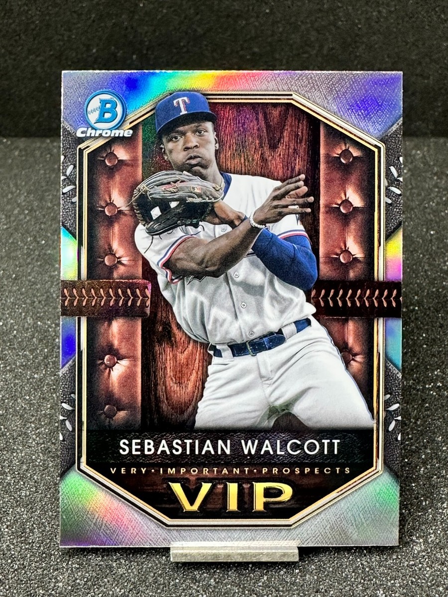 2025 Bowman SEBASTIAN WALCOTT VIP #VIP-3 | eBay