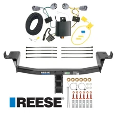 Reese Trailer Tow Hitch For 14-18 Jeep Cherokee w/ Wiring Harness Kit NEW
