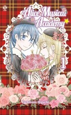 Alice music academy Copertina flessibile volume 1 