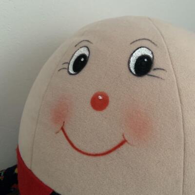 MERRYTHOUGHT ハンプティダンプティ Plush Toy Merrythought Humpty Dumpty Egg Made In England | eBay ぬいぐるみ