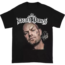 New Ivan L. Moody FIVE FINGER DEATH PUNCH Band Gift For Fan S to 5XL T-shirt
