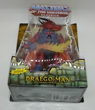 MOTU Classics DRAEGO-MAN Dragon Masters Of The Universe figures He-man