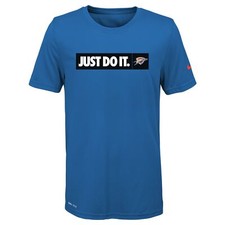 Nike NBA Youth Boys Oklahoma City Thunder Dri-Fit T-Shirt