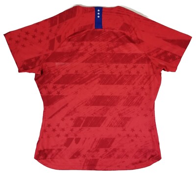 Nike US Soccer 2019 Womens National Team USA World Cup 3 Star Red