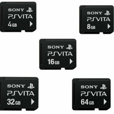 Sony Official Memory Card 64GB,32GB,16GB,8GB For Playstation PS Vita