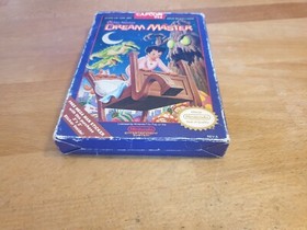 Little Nemo The Dream Master Nintendo NES OVP CIB Rev A NTSC Boxed