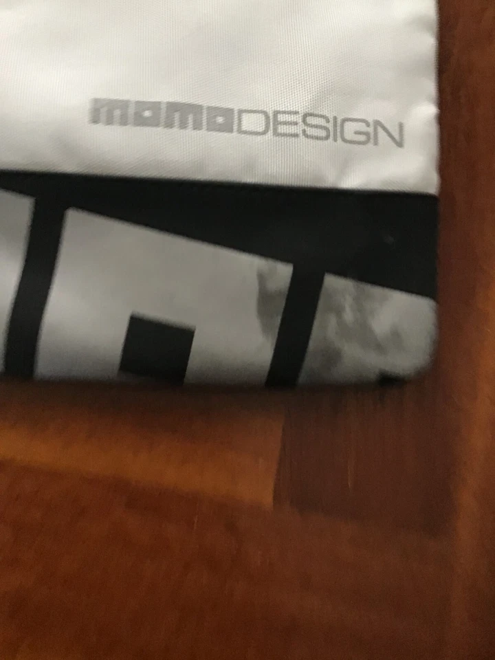 MOMO DESIGN Borsa tracolla messenger uomo nylon Bianco 21X23 - Изображение 3 из 4