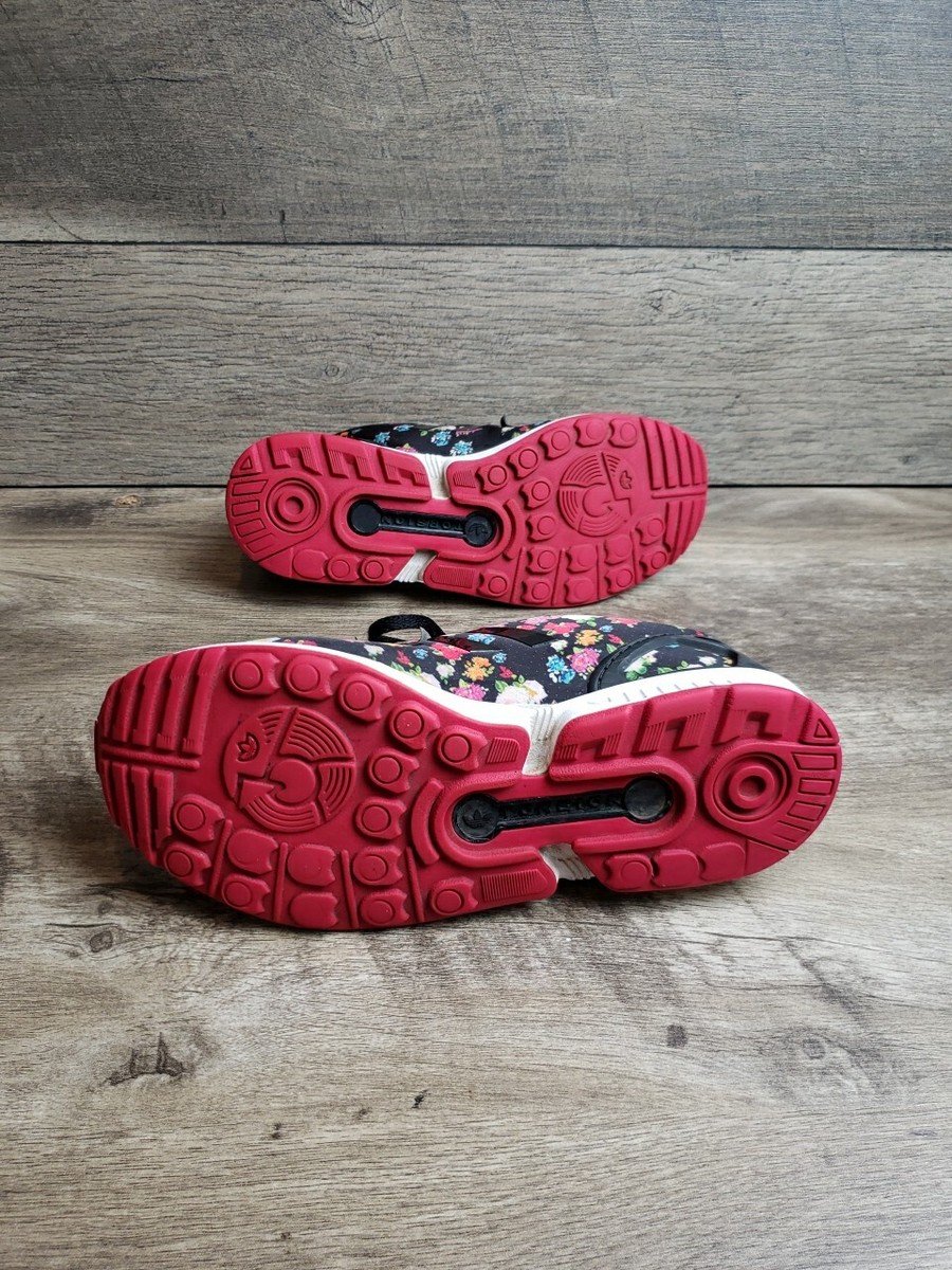 Adidas Torsion ZX Flux AQ6891 Floral Print Sneakers Shoes
